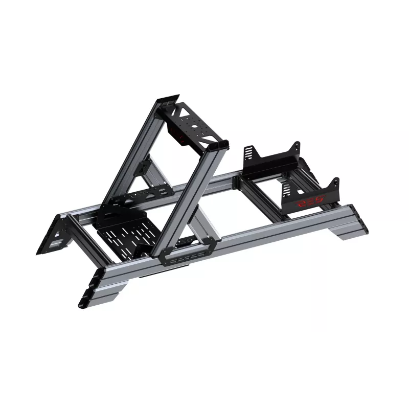 Res-Tech SMART COCKPIT, Kokpit wyścigowy, Czarny, Szary, Akrylonitryl-butadien-styren (ABS), Aluminium, 42 kg, Włochy