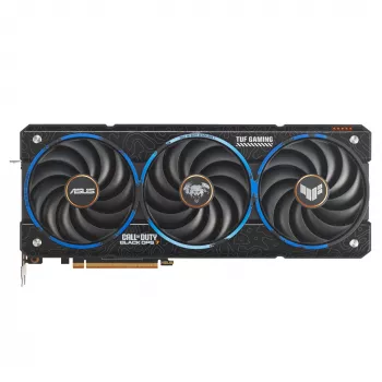 Karta graficzna ASUS TUF Gaming TUF-RX9070XT-O16G-COD-BO7 AMD Radeon RX 9070 XT 16GB GDDR6, 256-bit, PCIe 5.0, 3 wentylatory
