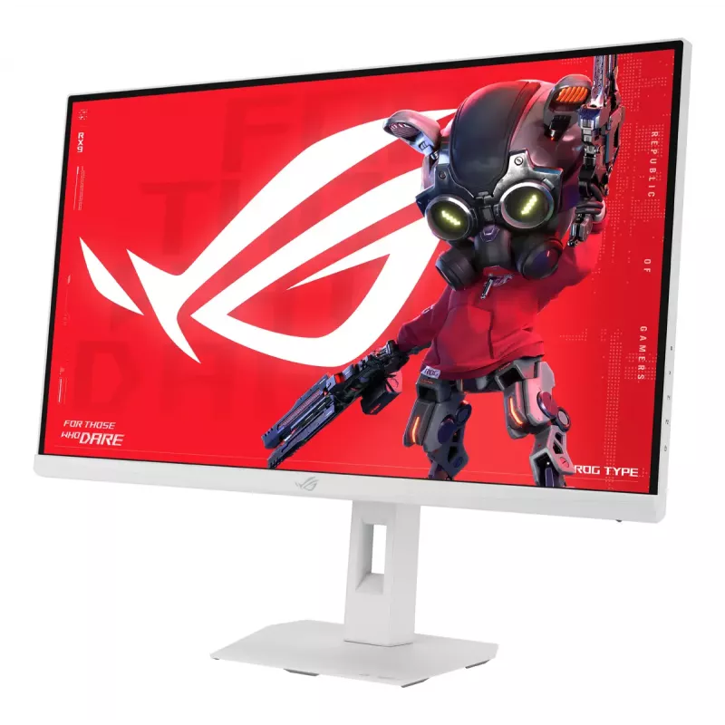 Monitor komputerowy ASUS ROG Strix XG27ACMES-W 27 cali 2560x1440 Fast IPS 1 ms VESA Regulowana wysokość Biały
