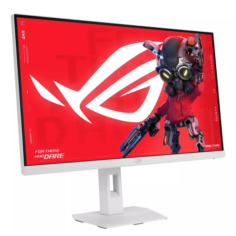 Monitor komputerowy ASUS ROG Strix XG27ACMES-W 27 cali 2560x1440 Fast IPS 1 ms VESA Regulowana wysokość Biały