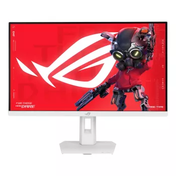 Monitor komputerowy ASUS ROG Strix XG27ACMES-W 27 cali 2560x1440 Fast IPS 1 ms VESA Regulowana wysokość Biały