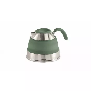 Czajnik Outwell Collaps Kettle 1,5 L – składany czajnik turystyczny, Shadow zielony
