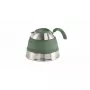 Czajnik Outwell Collaps Kettle 1,5 L – składany czajnik turystyczny, Shadow zielony