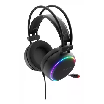 Zestaw słuchawkowy Genesis NSG-2307 przewodowe słuchawki gamingowe, wokółuszne, 20–20000 Hz, kabel 2,2 m, czarny