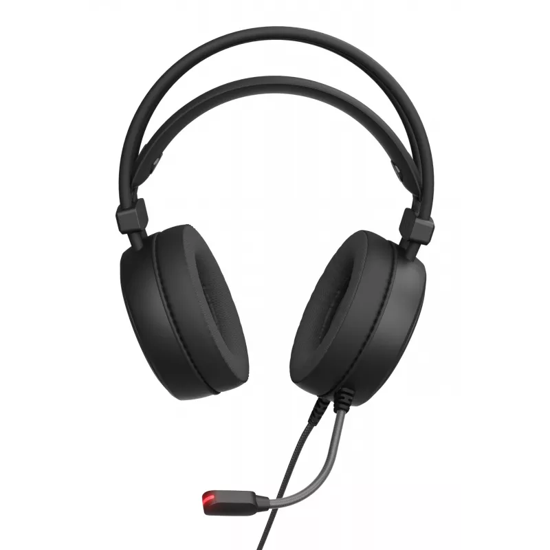 Zestaw słuchawkowy Genesis NSG-2307 przewodowe słuchawki gamingowe, wokółuszne, 20–20000 Hz, kabel 2,2 m, czarny