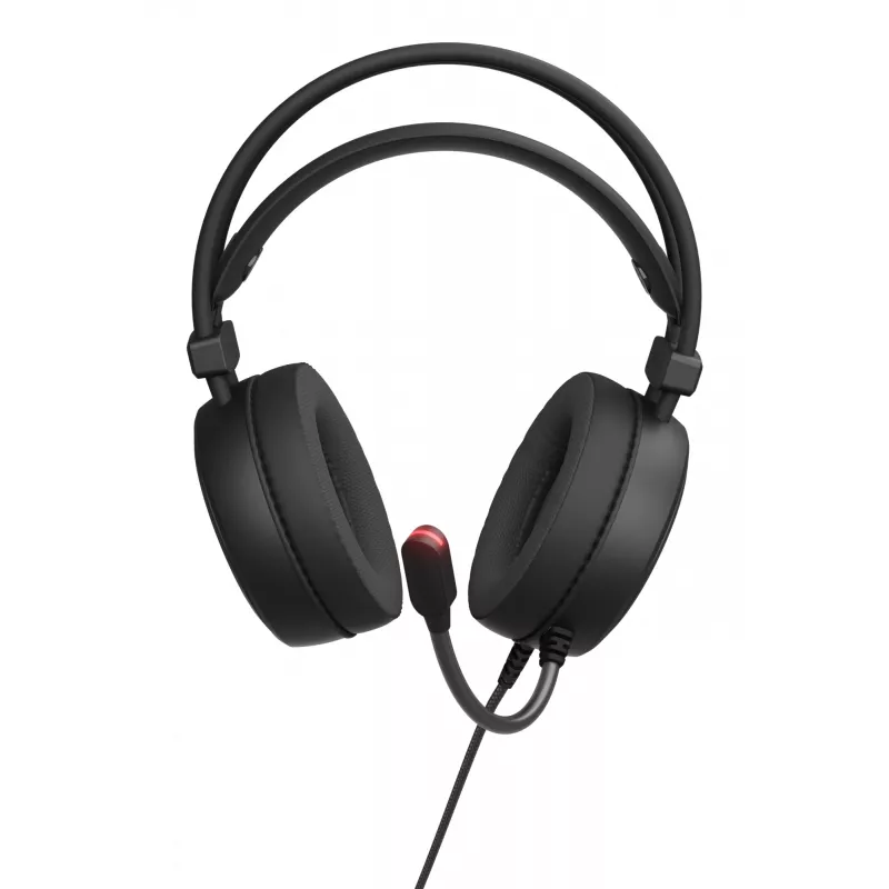 Zestaw słuchawkowy Genesis NSG-2307 przewodowe słuchawki gamingowe, wokółuszne, 20–20000 Hz, kabel 2,2 m, czarny