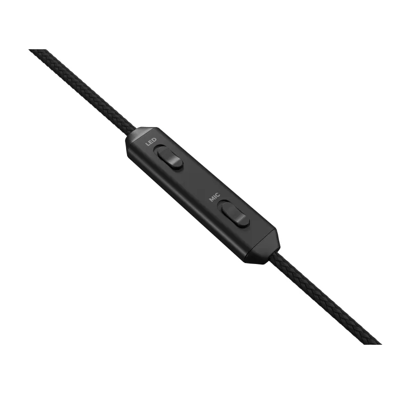 Zestaw słuchawkowy Genesis NSG-2307 przewodowe słuchawki gamingowe, wokółuszne, 20–20000 Hz, kabel 2,2 m, czarny