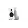 Podstawki bliskiego pola Kali Audio LP-UNF WH do monitorów studyjnych/biurkowych, białe, z Bluetooth