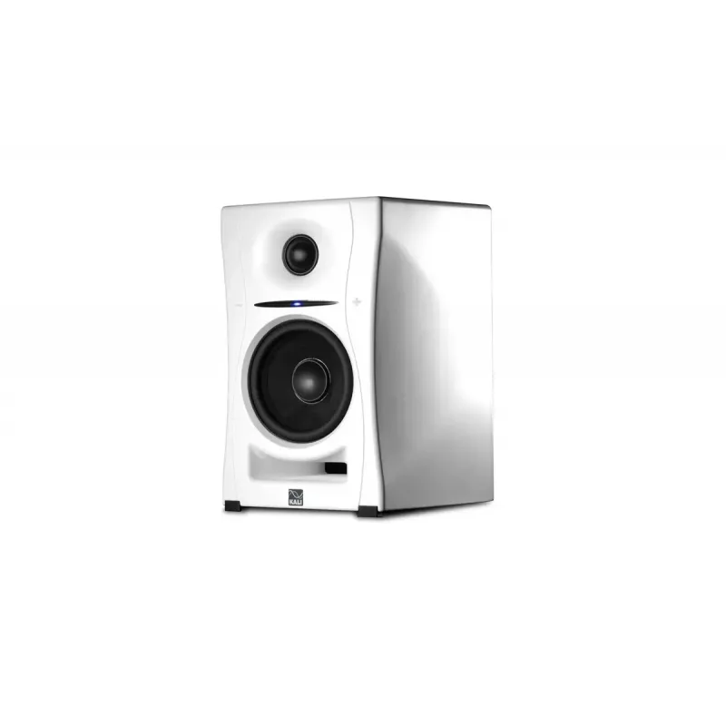 Podstawki bliskiego pola Kali Audio LP-UNF WH do monitorów studyjnych/biurkowych, białe, z Bluetooth