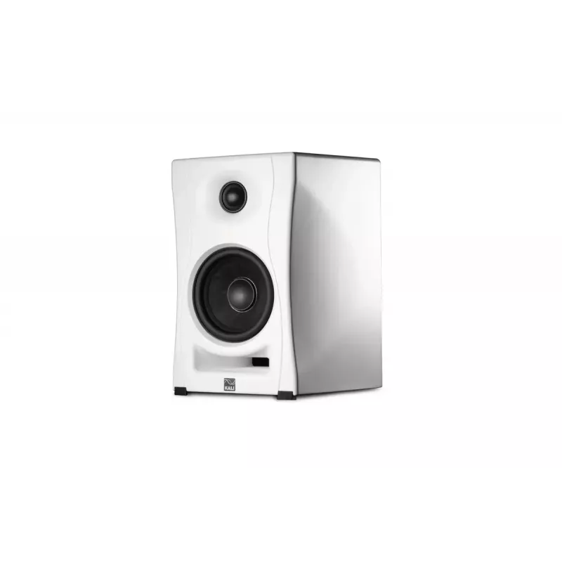 Podstawki bliskiego pola Kali Audio LP-UNF WH do monitorów studyjnych/biurkowych, białe, z Bluetooth