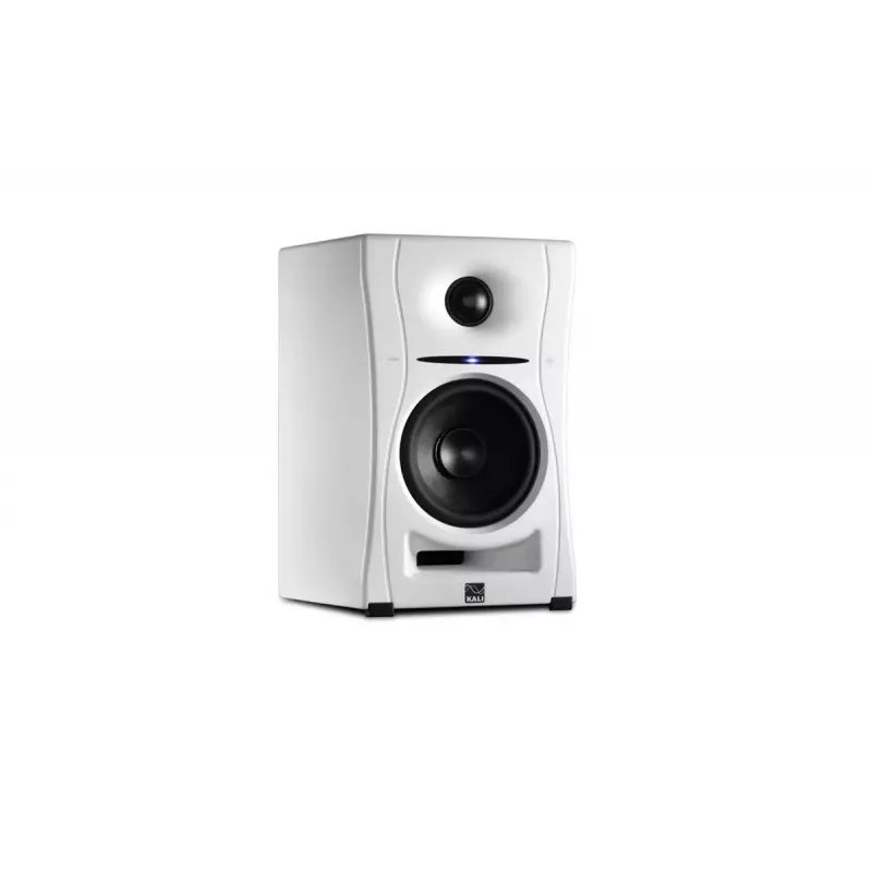 Podstawki bliskiego pola Kali Audio LP-UNF WH do monitorów studyjnych/biurkowych, białe, z Bluetooth