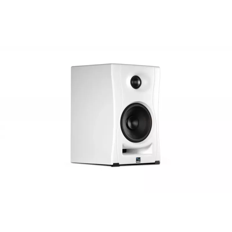 Podstawki bliskiego pola Kali Audio LP-UNF WH do monitorów studyjnych/biurkowych, białe, z Bluetooth