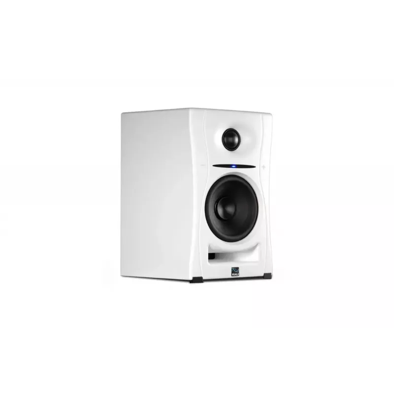 Podstawki bliskiego pola Kali Audio LP-UNF WH do monitorów studyjnych/biurkowych, białe, z Bluetooth
