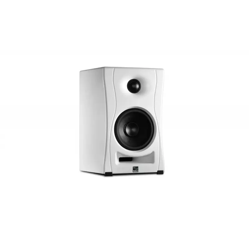Podstawki bliskiego pola Kali Audio LP-UNF WH do monitorów studyjnych/biurkowych, białe, z Bluetooth