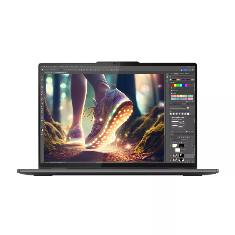 Lenovo Yoga 7 2-in-1 16IML9 Intel Core Ultra 7 155U Hybrid (2-in-1) 40,6 cm (16 cali) Dotykowy WUXGA 16 GB LPDDR5x-SDRAM 1 TB SSD Wi-Fi 6E (802.11ax) Windows 11 Home US English Szary