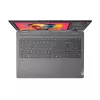 Lenovo Yoga 7 2-in-1 16IML9 Intel Core Ultra 7 155U Hybrid (2-in-1) 40,6 cm (16 cali) Dotykowy WUXGA 16 GB LPDDR5x-SDRAM 1 TB SSD Wi-Fi 6E (802.11ax) Windows 11 Home US English Szary
