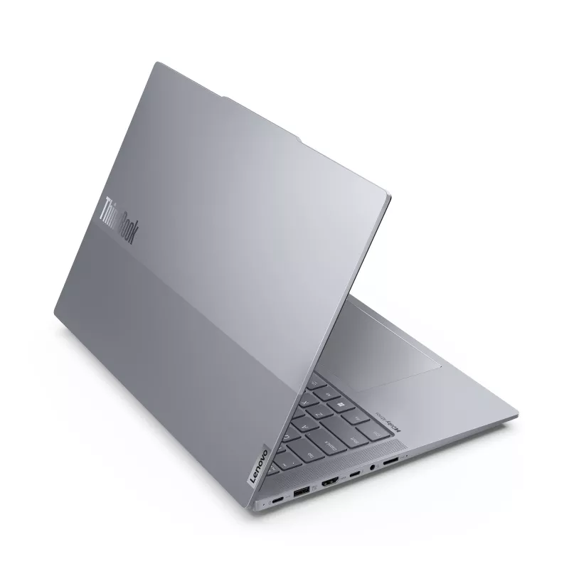 Lenovo ThinkBook 14 G6+ IMH Intel Core Ultra 5 125H Laptop 36,8 cm (14,5 cala) WQXGA 16 GB LPDDR5x-SDRAM 512 GB SSD Wi-Fi 6E (802.11ax) Windows 11 Pro US English Szary