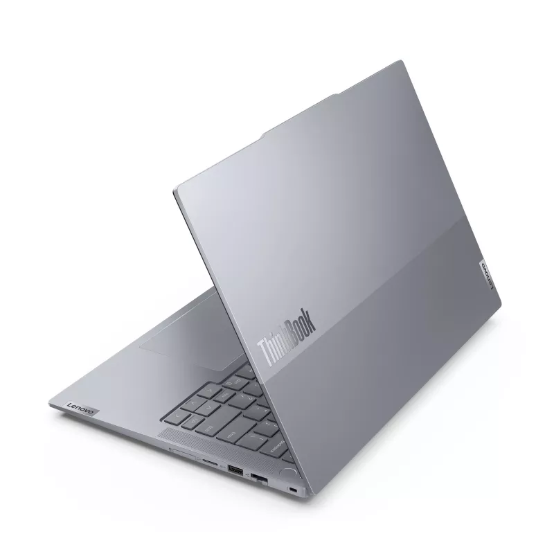 Lenovo ThinkBook 14 G6+ IMH Intel Core Ultra 5 125H Laptop 36,8 cm (14,5 cala) WQXGA 16 GB LPDDR5x-SDRAM 512 GB SSD Wi-Fi 6E (802.11ax) Windows 11 Pro US English Szary
