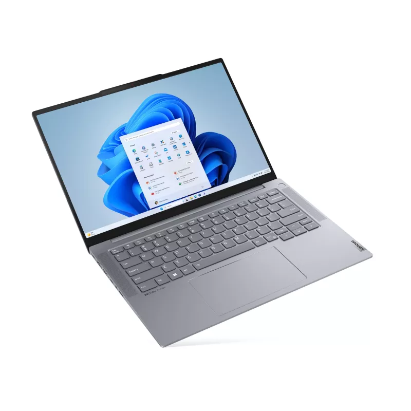 Lenovo ThinkBook 14 G6+ IMH Intel Core Ultra 5 125H Laptop 36,8 cm (14,5 cala) WQXGA 16 GB LPDDR5x-SDRAM 512 GB SSD Wi-Fi 6E (802.11ax) Windows 11 Pro US English Szary
