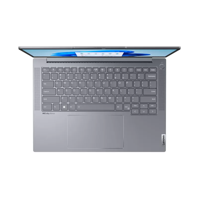 Lenovo ThinkBook 14 G6+ IMH Intel Core Ultra 5 125H Laptop 36,8 cm (14,5 cala) WQXGA 16 GB LPDDR5x-SDRAM 512 GB SSD Wi-Fi 6E (802.11ax) Windows 11 Pro US English Szary