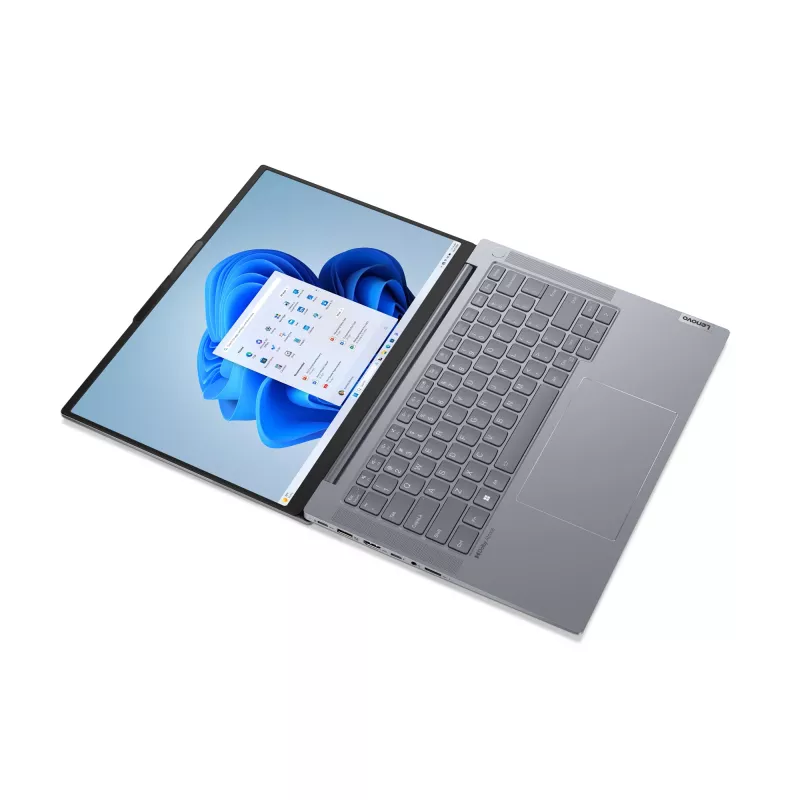 Lenovo ThinkBook 14 G6+ IMH Intel Core Ultra 5 125H Laptop 36,8 cm (14,5 cala) WQXGA 16 GB LPDDR5x-SDRAM 512 GB SSD Wi-Fi 6E (802.11ax) Windows 11 Pro US English Szary