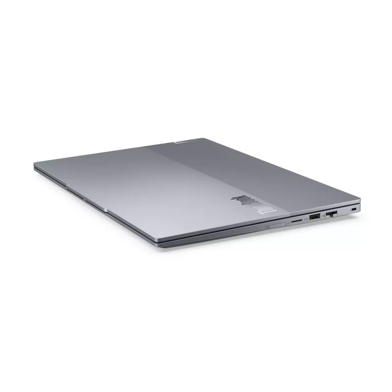 Lenovo ThinkBook 14 G6+ IMH Intel Core Ultra 5 125H Laptop 36,8 cm (14,5 cala) WQXGA 16 GB LPDDR5x-SDRAM 512 GB SSD Wi-Fi 6E (802.11ax) Windows 11 Pro US English Szary