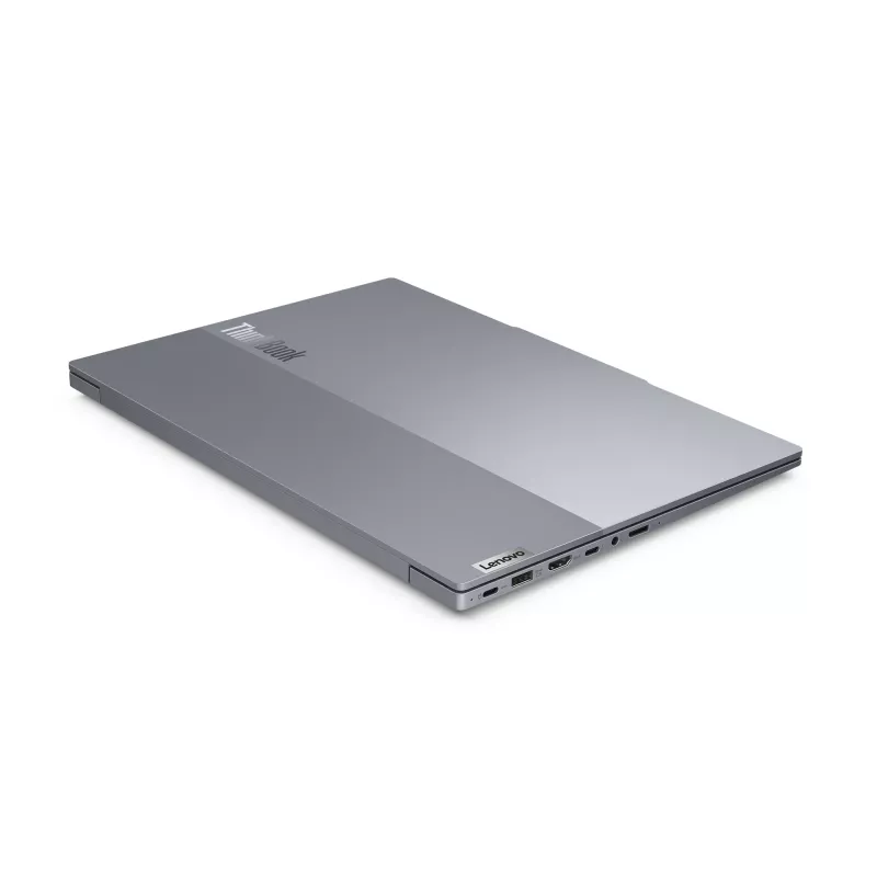Lenovo ThinkBook 14 G6+ IMH Intel Core Ultra 5 125H Laptop 36,8 cm (14,5 cala) WQXGA 16 GB LPDDR5x-SDRAM 512 GB SSD Wi-Fi 6E (802.11ax) Windows 11 Pro US English Szary