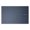 Laptop ASUS Vivobook 14 X1404VA-I712512 Intel® Core™ i7 i7-1355U 35,6 cm (14 cali) Full HD 12 GB DDR4-SDRAM 512 GB SSD Wi-Fi 5 (802.11ac) Windows 11 Home Niebieski