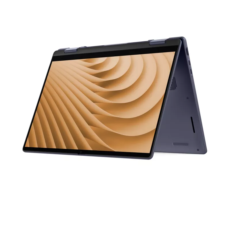 DELL 2-in-1 DB04255 AMD Ryzen™ AI 5 340 Hybrydowy (2-w-1) 35,6 cm (14 cali) Ekran dotykowy Full HD+ 16 GB LPDDR5x-SDRAM 512 GB SSD Wi-Fi 7 (802.11be) Windows 11 Home Niebieski