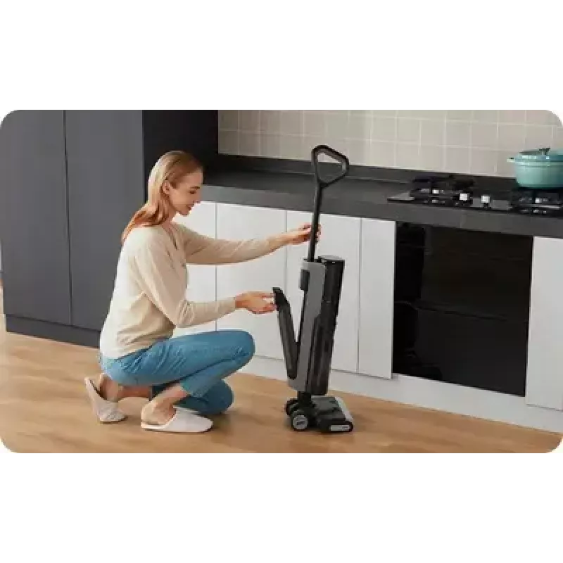 Odkurzacz bezprzewodowy Dreame H13 Pro, Czarny — konstrukcja ręczna z rączką, akumulatorowy