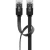 Kabel sieciowy Goobay 95383 Czarny 15m Cat6 U/UTP