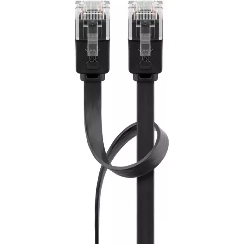Kabel sieciowy Goobay 95383 Czarny 15m Cat6 U/UTP