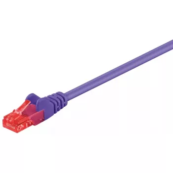 Kabel sieciowy GOOBAY 95260 Cat6 U/UTP fioletowy 0,50 m RJ-45–RJ-45