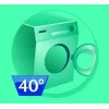 Leifheit 56610 akcesorium do mopa Biały