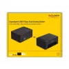 Obudowa HDD/SSD DeLOCK 64187 Czarna 2.5/3.5 cala 5 Gbit/s