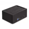 Obudowa HDD/SSD DeLOCK 64187 Czarna 2.5/3.5 cala 5 Gbit/s