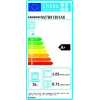Piekarnik elektryczny do zabudowy Samsung NV7B41301AK 76 L, 3850 W, sterowanie dotykowe, czarny