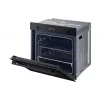 Piekarnik elektryczny do zabudowy Samsung NV7B41301AK 76 L, 3850 W, sterowanie dotykowe, czarny