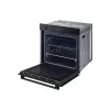 Piekarnik elektryczny do zabudowy Samsung NV7B41301AK 76 L, 3850 W, sterowanie dotykowe, czarny