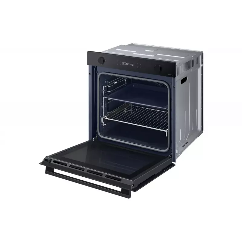 Piekarnik elektryczny do zabudowy Samsung NV7B41301AK 76 L, 3850 W, sterowanie dotykowe, czarny