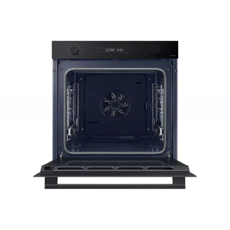 Piekarnik elektryczny do zabudowy Samsung NV7B41301AK 76 L, 3850 W, sterowanie dotykowe, czarny