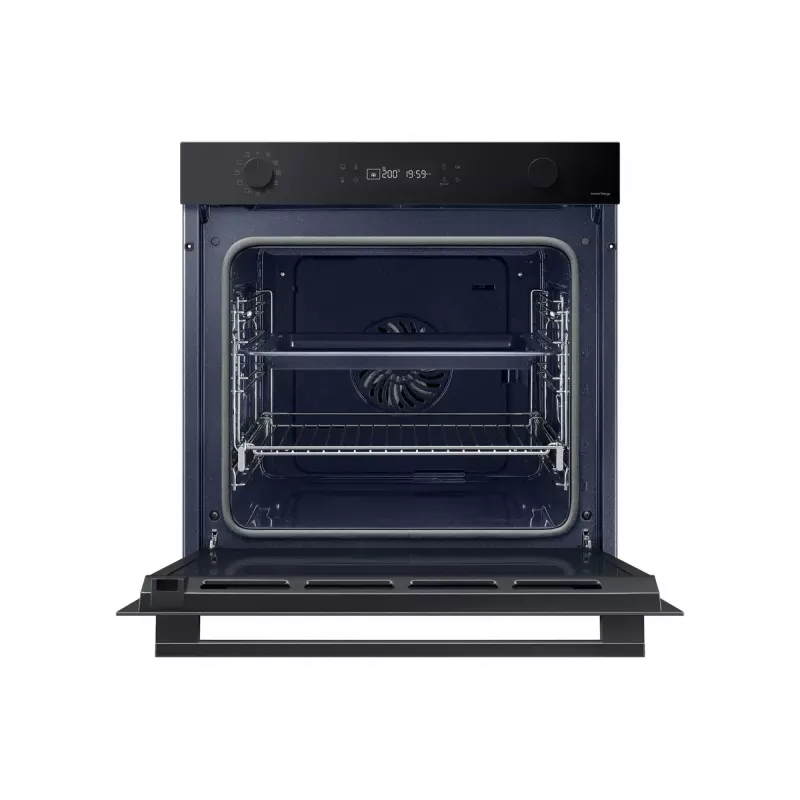 Piekarnik elektryczny do zabudowy Samsung NV7B41301AK 76 L, 3850 W, sterowanie dotykowe, czarny