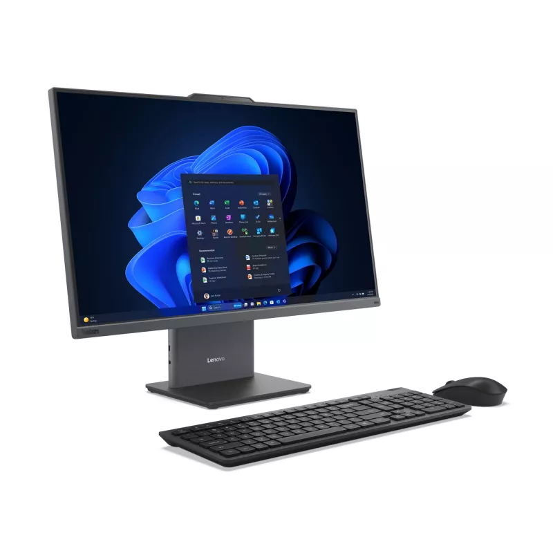 Lenovo ThinkCentre neo 50a 27 Gen 5 Intel® Core™ i7 i7-13620H 68,6 cm (27 cali) 1920 x 1080 pikseli Ekran dotykowy Komputer All-in-One 32 GB DDR5-SDRAM 1 TB SSD Windows 11 Pro Wi-Fi 6 (802.11ax) Szary