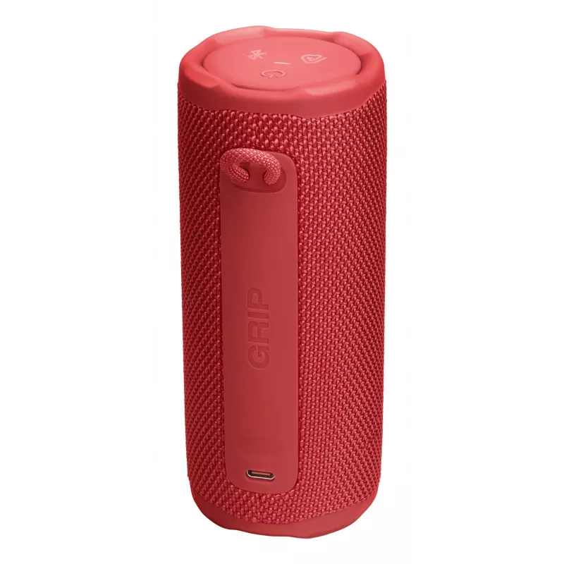 Przenośny głośnik mono JBL Grip czerwień 16 W Bluetooth