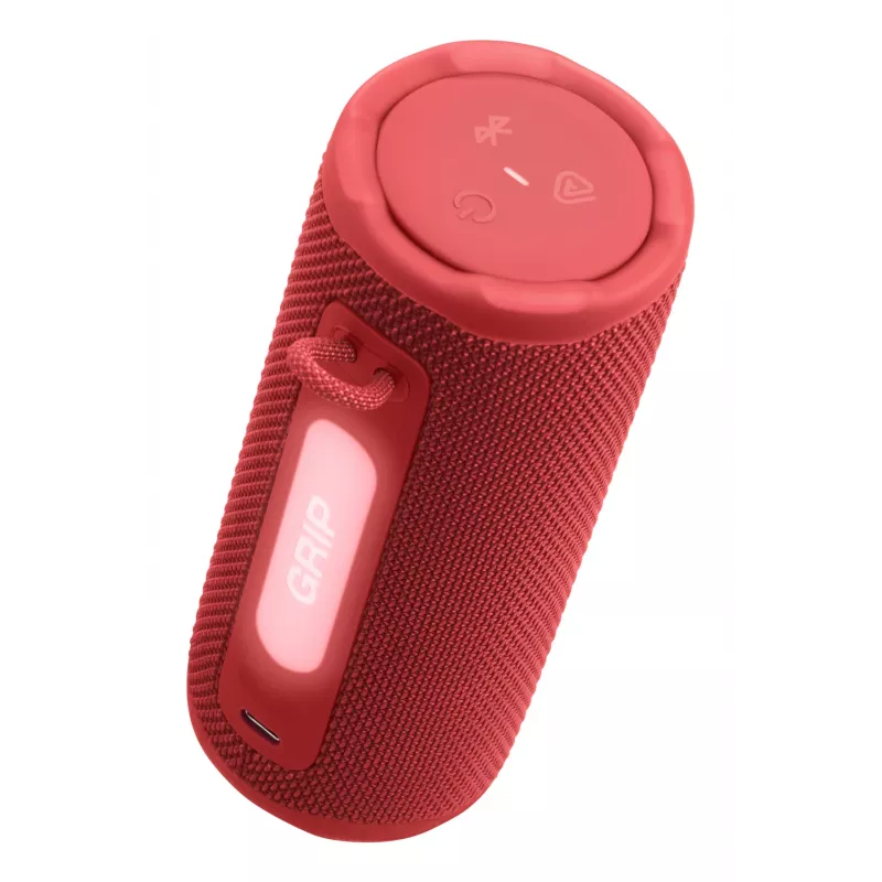 Przenośny głośnik mono JBL Grip czerwień 16 W Bluetooth
