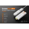 Bezprzewodowy adapter wyświetlacza j5create ScreenCast 4K Max 2160p Biały
