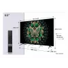 TCL C6K 65C6K Telewizor 165,1 cm (65 cali) 4K Ultra HD Smart TV Wi-Fi Metaliczny