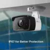 TP-Link VIGI C340I 6MM kamera bezpieczeństwa Bullet IP kamera bezpieczeństwa Outdoor 2560 x 1440 pikseli Sufit/Ściana/Słup