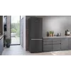 Siemens iQ500 KG49N4XAF lodówko-zamrażarka Wolnostojąca 440 L Czarny