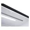 LG InstaView GMG960EVJE lodówka side-by-side Wolnostojąca 638 L Czarny
